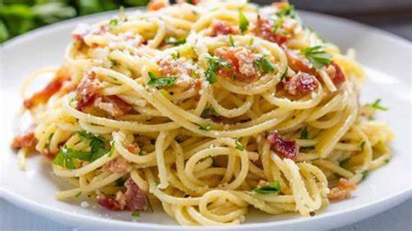 Spaghetti Carbonara